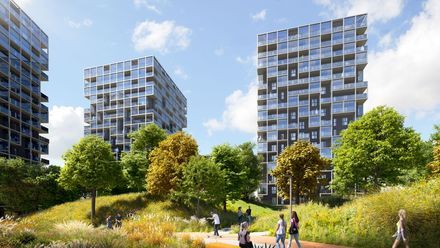 Pierwsza Dzielnica - etap III